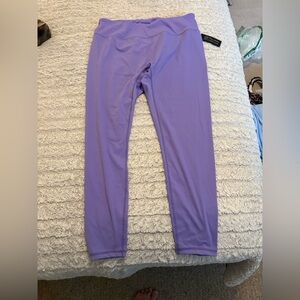 Tummy Control Lavender Seamless Leggings